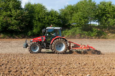 Travail du sol - Outils à dents - Déchaumeur à dents porté repliable DEKOFLEX