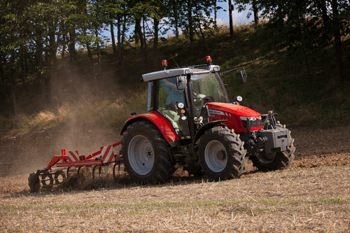 Travail du sol - Outils à dents - Déchaumeur à dents porté repliable DEKOFLEX