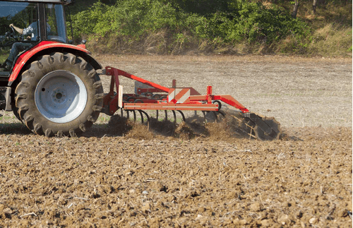 Travail du sol - Outils à dents - Déchaumeur à dents porté repliable DEKOFLEX