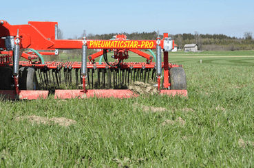 Entretien - Herse prairie, herse étrille - Entretien prairie,  herse, régénérateur et peigne à gazon