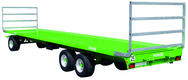 Transport - Plateaux fourrager - Plateau fourrager 6 roues RPX40