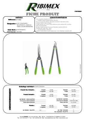 Autre - Accessoires motoculture - Lot de 3 coupants