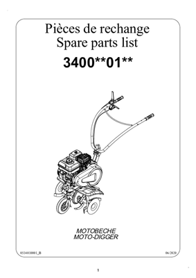 Terre - Motobineuses - Motobineuse MESO 35 P C2