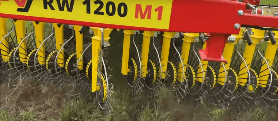 Entretien - Herse prairie, herse étrille - Herse étrille rotative