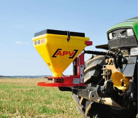 Semis - Semis pour couvert végétal - Mini épandeur à un disque KS 40 M2
