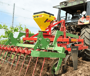 Semis - Semis pour couvert végétal - Mini épandeur à un disque KS 40 M2
