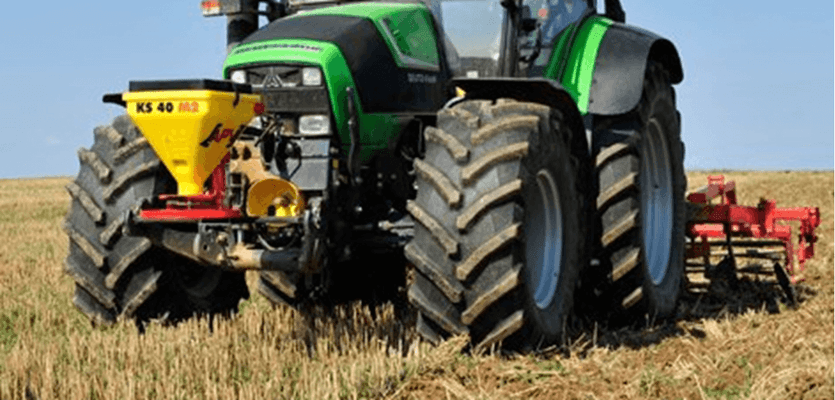 Semis - Semis pour couvert végétal - Mini épandeur à un disque KS 40 M2