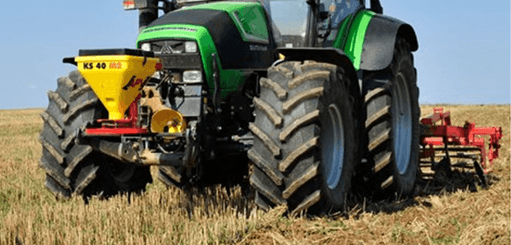 Semis - Semis pour couvert végétal - Mini épandeur à un disque KS 40 M2