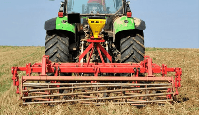Semis - Semis pour couvert végétal - Mini épandeur à un disque KS 40 M2