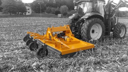 Entretien - Broyeur axe horizontal - Gamme Broyeurs