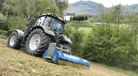 Entretien - Broyeur axe horizontal - Gamme Broyeurs
