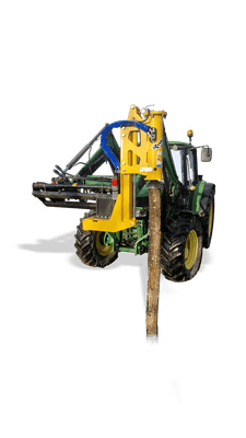 Matériel de ferme/outillage - Enfonces pieux - Appointe - Enfonce-pieux VIBRESCOPIC PRO 18/40 Chargeur