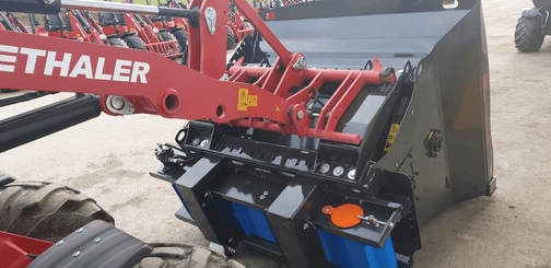 Manutention - Outils de manutention - Godet pailleur de logettes BEDDING MASTER