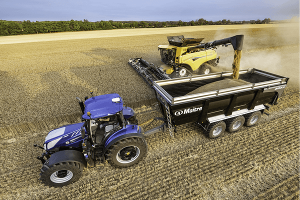 Transport - Remorques agraires - Remorque monocoque ATLAS