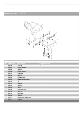 Herbes et entretien - Tondeuse autoportée diesel - Tondeuse autoportée à éjection latérale TG 14/86 HLM