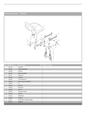 Herbes et entretien - Tondeuse autoportée diesel - Tondeuse autoportée à éjection latérale TG 14/86 HLM