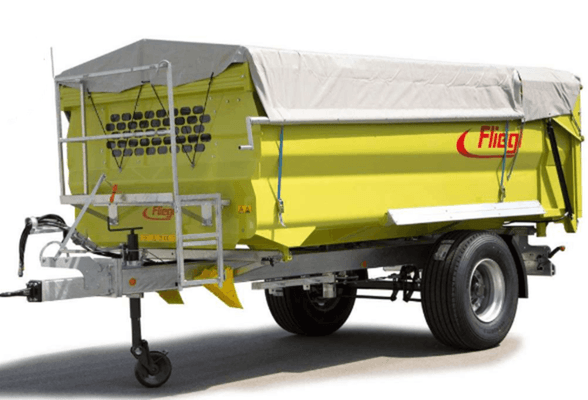 Transport - Remorques agraires - Benne agricole monocoque