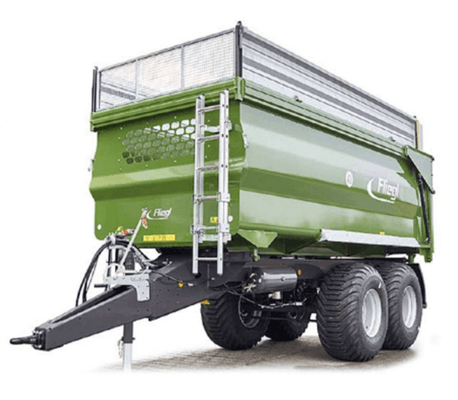 Transport - Remorques agraires - Benne agricole monocoque