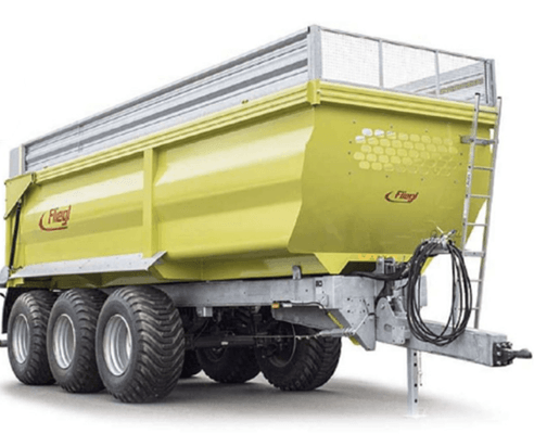 Transport - Remorques agraires - Benne agricole monocoque