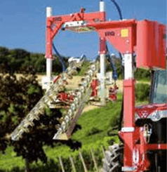 Entretien - Taille viti-arbo - Machine à palisser