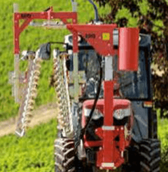 Entretien - Taille viti-arbo - Machine à palisser