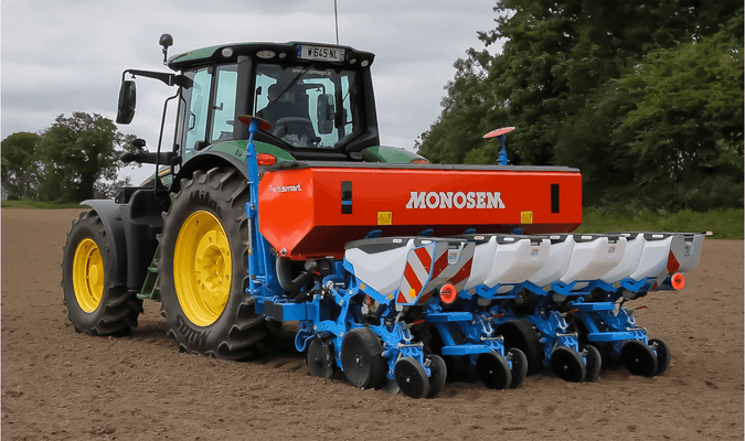 Semis - Semis monograine - Semoir ValoTerra 4R et 5R