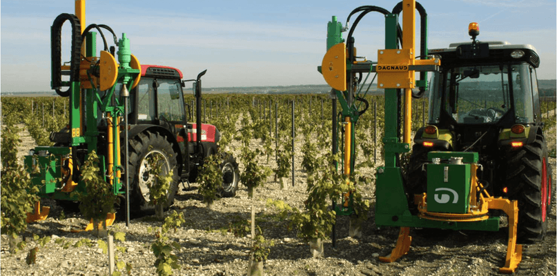 Matériel de ferme/outillage - Enfonces pieux - Appointe - Enfonce pieux