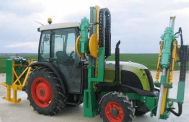 Matériel de ferme/outillage - Enfonces pieux - Appointe - Enfonce pieux