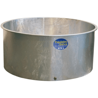 Matériel d'élevage - Abreuvoirs/bacs/tonne à eau - Bac galva