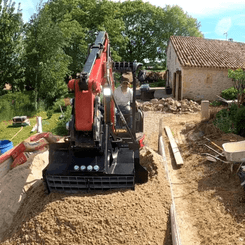 Matériel de ferme - Bétonnière - Malaxeurs - Godet malaxeur à béton TUBOMIX