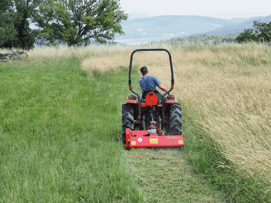 Herbes et entretien - 3 points entretien - Broyeur GINGER 106 C