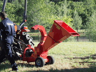 Bois - Broyeurs de branches - Broyeur composteur SCUTUM