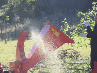 Bois - Broyeurs de branches - Broyeur composteur SCUTUM