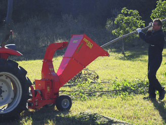 Bois - Broyeurs de branches - Broyeur composteur SCUTUM
