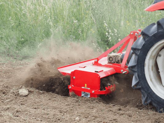 Terre - 3 points travail du sol - Fraise rotative déportable TANGO 105 C