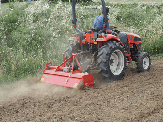 Terre - 3 points travail du sol - Fraise rotative déportable TANGO 105 C