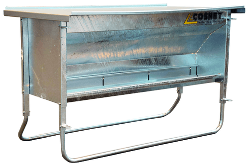 Matériel d'élevage - Barrière herbage - Nourrisseur