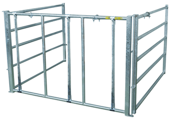 Matériel d'élevage - Barrière herbage - Nourrisseur