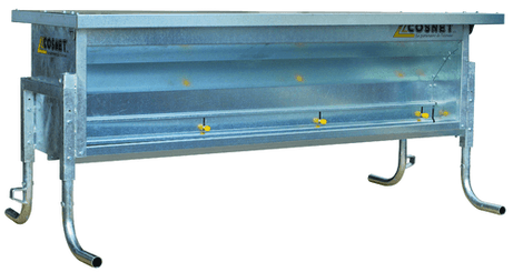 Matériel d'élevage - Barrière herbage - Nourrisseur