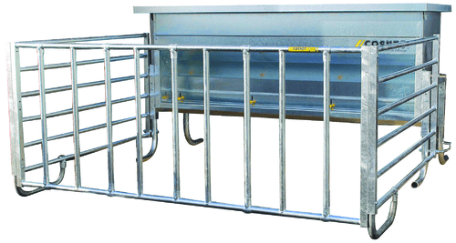 Matériel d'élevage - Barrière herbage - Nourrisseur