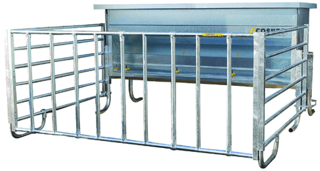 Matériel d'élevage - Barrière herbage - Nourrisseur