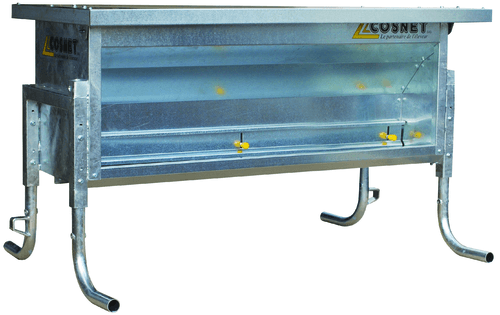 Matériel d'élevage - Barrière herbage - Nourrisseur