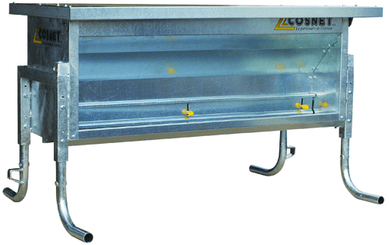 Matériel d'élevage - Barrière herbage - Nourrisseur