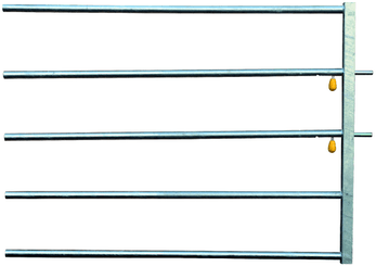 Matériel d'élevage - Barrière herbage - Barrière et panneau de stabulation