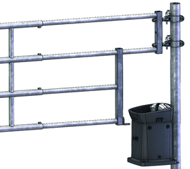 Matériel d'élevage - Barrière herbage - Barrière et panneau de stabulation