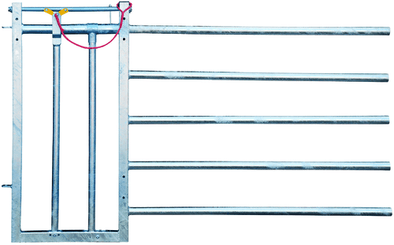 Matériel d'élevage - Barrière herbage - Barrière et panneau de stabulation