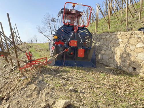 Matériel forestier - Treuils forestiers - Treuil forestier électro-hydraulique EH