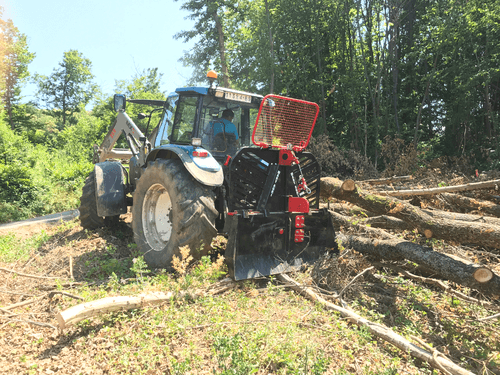 Matériel forestier - Treuils forestiers - Treuil forestier électro-hydraulique EH
