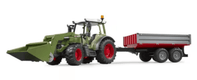 Jouets - Jouets - Tracteur FENDT avec chargeur et benne basculante