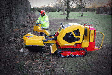 Matériel forestier - Autres matériels forestiers - Rogneuse de souches sur chenilles XYLOCROK C
